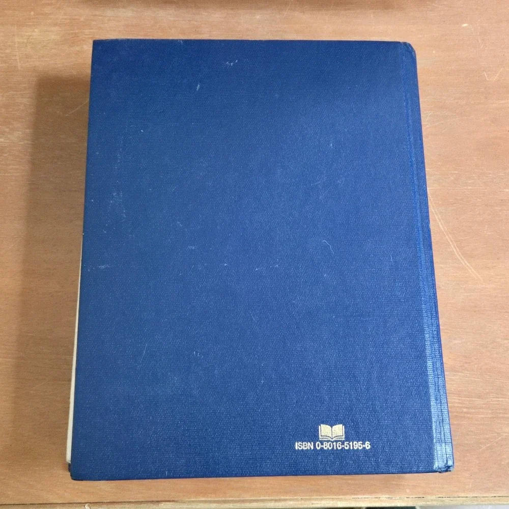 Bounty Books Gray's Anatomy Classic Collector's Edition Blue Hardcover 1977 Book